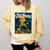 Poster Of Movie Adaptation Of Sir Arthur Conan Doyle Book Comfort Colors Sweatshirt Blue Spruce