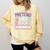 Pretend I'm A Book Character Reader Fan Cosplay Comfort Colors Sweatshirt Blue Spruce