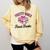 Pretty Girls Read Books Bookworm Book Lover Teacher Comfort Colors Sweatshirt Blue Spruce