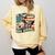 Only You Can Prevent Book Burnings Books Comfort Colors Sweatshirt Blue Spruce