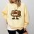 Protect PBS 80s Nostalgia Television Shirt Comfort Colors Sweatshirt Blue Spruce