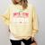 Published Author Ask Me About My Book Comfort Colors Sweatshirt Blue Spruce