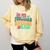 In My Published Author Era Cute Book Lover Writer Retro Tee Comfort Colors Sweatshirt Blue Spruce In My Published Author Era Cute Book Lover Writer Retro Tee Comfort Colors Sweatshirt Blue Spruce