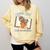 Quiet Girl Loud Imagination Book Lover Bookworm Reader Comfort Colors Sweatshirt Blue Spruce Quiet Girl Loud Imagination Book Lover Bookworm Reader Comfort Colors Sweatshirt Blue Spruce