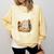 Quilting Sewing Machine Quilter Easily Distracted By Book Comfort Colors Sweatshirt Blue Spruce
