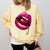 Rainbow Lips With a Cherry In The Mouth 80s Nostalgia Premium Tri-Blend Comfort Colors Sweatshirt Blue Spruce Rainbow Lips With a Cherry In The Mouth 80s Nostalgia Premium Tri-Blend Comfort Colors Sweatshirt Blue Spruce