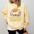 Raised On 90’s Country Horse Retro Nostalgia Western Music Comfort Colors Sweatshirt Blue Spruce