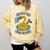 Raised On Hose Water Nostalgia Lovers Summer Vibes Comfort Colors Sweatshirt Blue Spruce