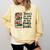 There Is No Such Thing As Too Many Books Book Lover Comfort Colors Sweatshirt Blue Spruce