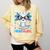 I Read Alotl Cute Axolotl Reading Book Lover Comfort Colors Sweatshirt Blue Spruce