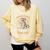 Read Banned Books PET DOGS FIGHT EVIL Read Books Reading Comfort Colors Sweatshirt Blue Spruce