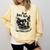 Read Banned Books Unlock Forbidden Knowledge Comfort Colors Sweatshirt Blue Spruce