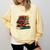 I Read Books Bookworm Halloween Comfort Colors Sweatshirt Blue Spruce I Read Books Bookworm Halloween Comfort Colors Sweatshirt Blue Spruce