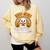 Read More Books Booooks Ghost Pumpkin Cute Teacher Halloween Comfort Colors Sweatshirt Blue Spruce