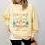 Read More Books Camping Outdoors Travel Campfire Smores Comfort Colors Sweatshirt Blue Spruce