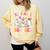Read More Books Ghosts Reading Book Teacher Halloween Comfort Colors Sweatshirt Blue Spruce