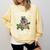 Read Books Be Kind Stay Weird Comfort Colors Sweatshirt Blue Spruce