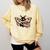 Read Books Be Kind Stay Weird Moth Coffee Lover Reading Comfort Colors Sweatshirt Blue Spruce