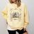 Read Books Be Kind Stay Weird Raven Tarot Reading Coffee Comfort Colors Sweatshirt Blue Spruce