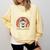 i Read Books And i Know Things Cat Reading Cat Coffee Books Comfort Colors Sweatshirt Blue Spruce