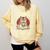 i Read Books And i Know Things German Shepherd Coffee Books Comfort Colors Sweatshirt Blue Spruce