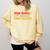 Read Books Lift Weights Fight Fascists Reading Humor Comfort Colors Sweatshirt Blue Spruce