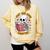 Read Books Lover Bookworm Cute Reading Just One More Chapter Comfort Colors Sweatshirt Blue Spruce