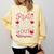 Read Your Cute Heart Out Teacher Librarian Love Reading Book Comfort Colors Sweatshirt Blue Spruce