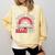 Read Your Heart Out Book Lover Fun Reading Time Comfort Colors Sweatshirt Blue Spruce