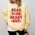 Read Your Heart Out Book Lover Reading Teachers Kids Comfort Colors Sweatshirt Blue Spruce Read Your Heart Out Book Lover Reading Teachers Kids Comfort Colors Sweatshirt Blue Spruce