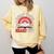 Read Your Heart Out Book Lovers Emotional Fall Vibes Comfort Colors Sweatshirt Blue Spruce