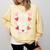 Read Your Heart Out Teacher Reading Book Love Valentines Day Comfort Colors Sweatshirt Blue Spruce