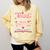 Read Your Heart Out Teacher Valentines Day Reading Book Love Premium Tri-Blend Comfort Colors Sweatshirt Blue Spruce
