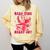 Read Your Heart Out Valentines Day Book Lover Bookish Teach Comfort Colors Sweatshirt Blue Spruce