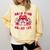 Read Your Heart Out Valentines Day Teachers Book Lovers Comfort Colors Sweatshirt Blue Spruce