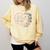 Read Your Heart Out Valentines Teacher Reading Book Lover Comfort Colors Sweatshirt Blue Spruce