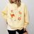 Read In Peace Skeleton Reading Book Halloween Teacher Comfort Colors Sweatshirt Blue Spruce