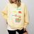 Read My Shirt Day For Kids Boy Girls i Will Read Book Comfort Colors Sweatshirt Blue Spruce