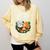 Read S'More Books Around Campfire National Book Week Comfort Colors Sweatshirt Blue Spruce