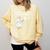 Reading 6-7 Silly Goose Read Books Bookish Bookworm Comfort Colors Sweatshirt Blue Spruce