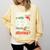 Reading 67 Meme English Teacher Christmas Book Lover Comfort Colors Sweatshirt Blue Spruce