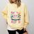 Reading Axolotl Book Lover Wildflowers Comfort Colors Sweatshirt Blue Spruce Reading Axolotl Book Lover Wildflowers Comfort Colors Sweatshirt Blue Spruce