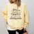 Reading Book Lover Club Librarian Just One More Chapter Comfort Colors Sweatshirt Blue Spruce