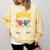 Reading Book Lover School Librarian Bruh It's Library Day Comfort Colors Sweatshirt Blue Spruce