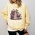 Reading A Book Per Day Keeps Reality Away Skeleton Books Comfort Colors Sweatshirt Blue Spruce