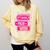 Reading Books Its Book Fair Week Comfort Colors Sweatshirt Blue Spruce