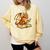 Reading Dragon Book Lover Bookworm Reader Comfort Colors Sweatshirt Blue Spruce