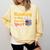 Reading Is My Favorite Sport Book Lovers Comfort Colors Sweatshirt Blue Spruce