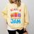Reading Is My Jam I Love To Read Books Boy Girl Comfort Colors Sweatshirt Blue Spruce