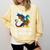 Reading Lover Easily Distracted By Dragons And Books Dragon Comfort Colors Sweatshirt Blue Spruce